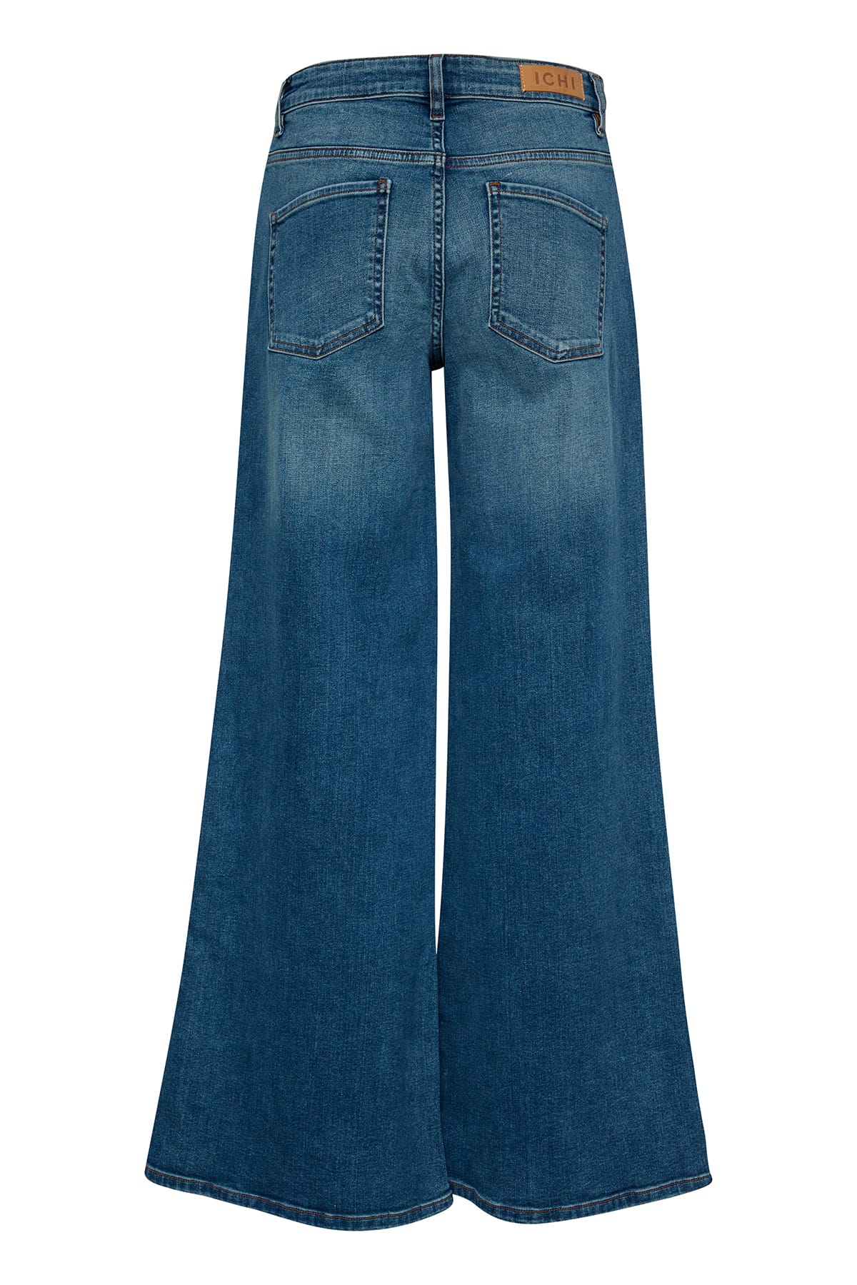 Jeans IHTWIGGY WIDE Medium blue Jeans ICHI 