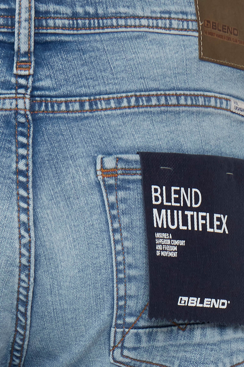 Jeans Jet fit Multiflex - NOOS Denim bleach blue Jeans Blend 