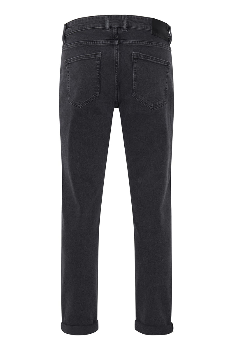Jeans Karup 5 pocket regular jeans - ISKO Denim grey Jeans Casual Friday 