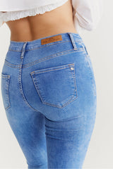 Jeans Sophia Azure Blue Jeans C.O.J - Cup of Joe Denim 