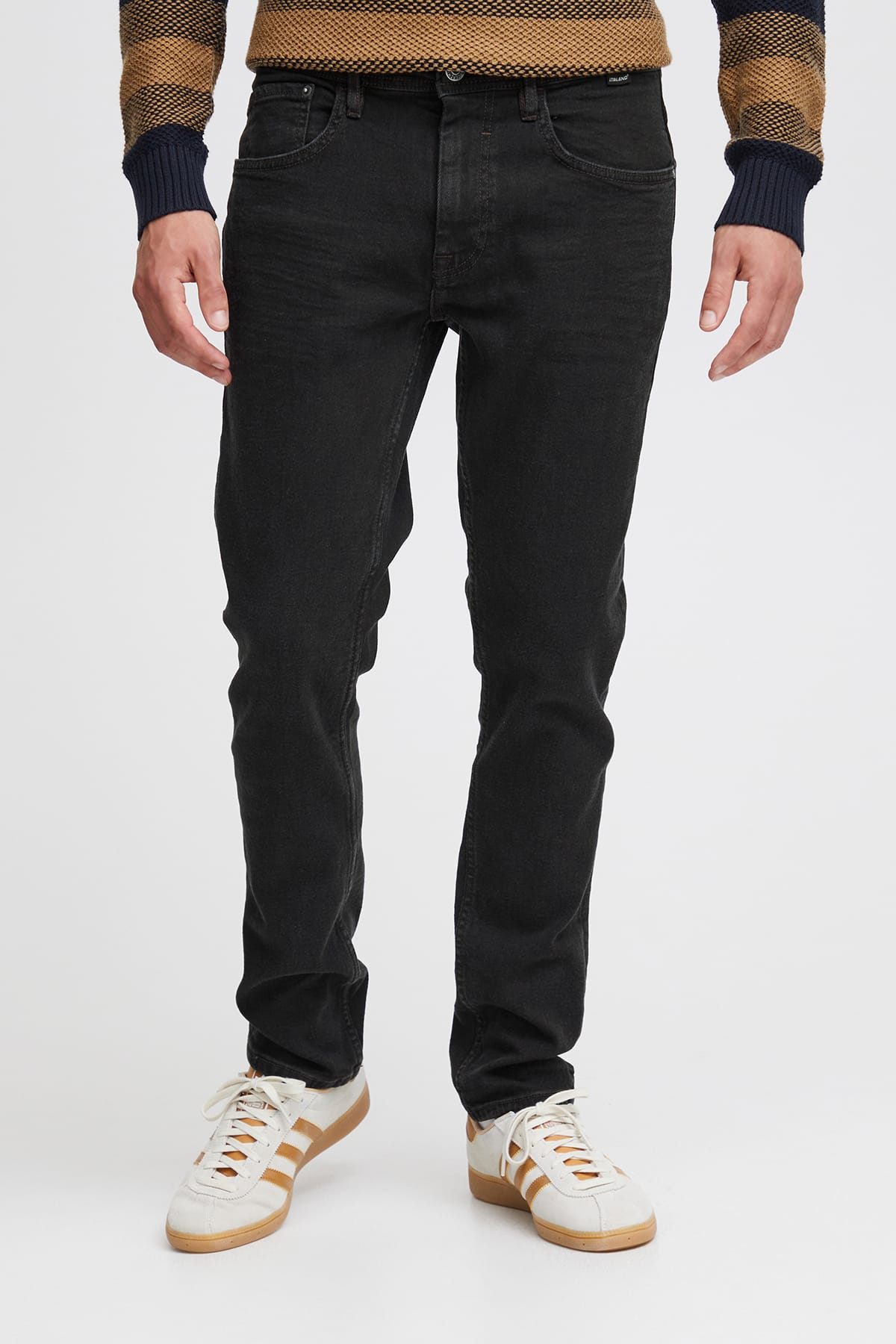 Jeans Twister fit - PP NOOS Denim unwashed black Jeans Blend 