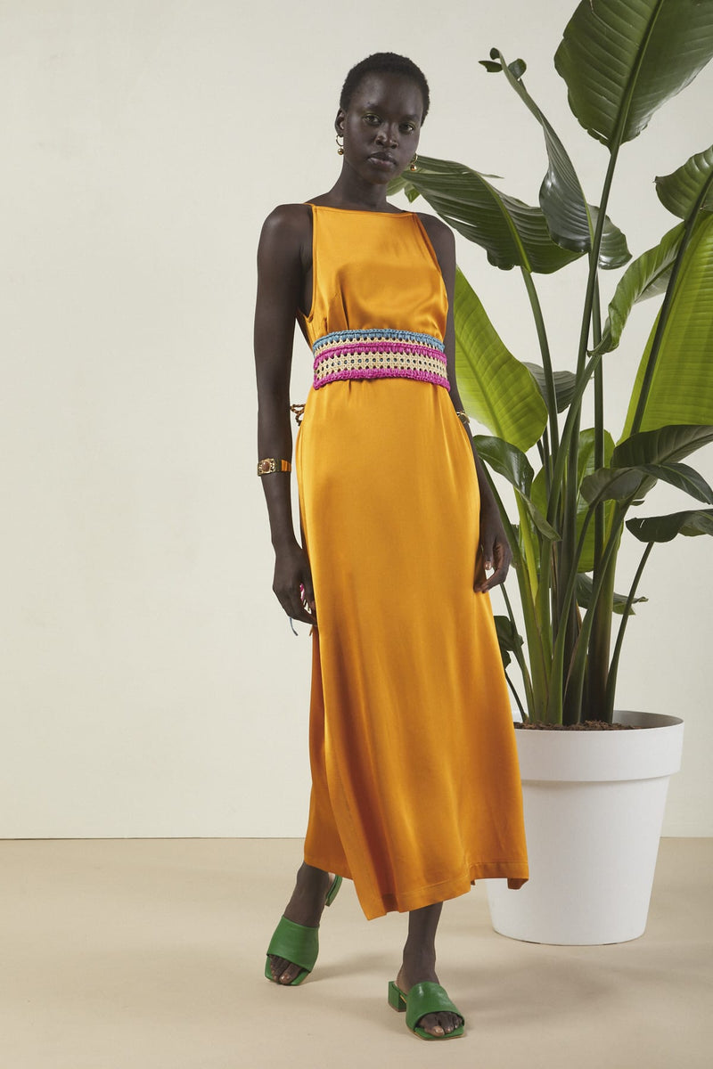 Kleid ABITO ZAFFERANO Kleid Ottod'Ame 