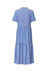 Kleid Fie Dress Blue Kleid Lollys Laundry 