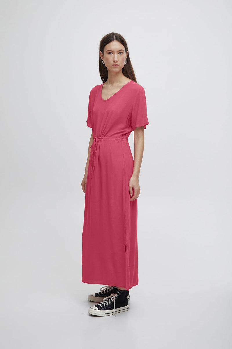 Kleid IHMARRAKECH SO DR13 Raspberry Wine Kleid ICHI 