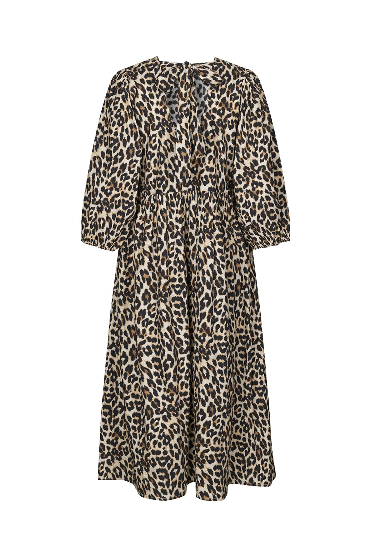 Kleider Marion Dress Leopard Print Kleider Lollys Laundry 