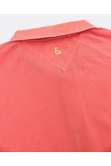 Lachsfarbenes Poloshirt Salmon T-Shirt Colours&Sons 