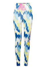Leggings JCSABELA AOP. LEGGINGS - Neon Pink Mix Leggings The Jogg Concept 