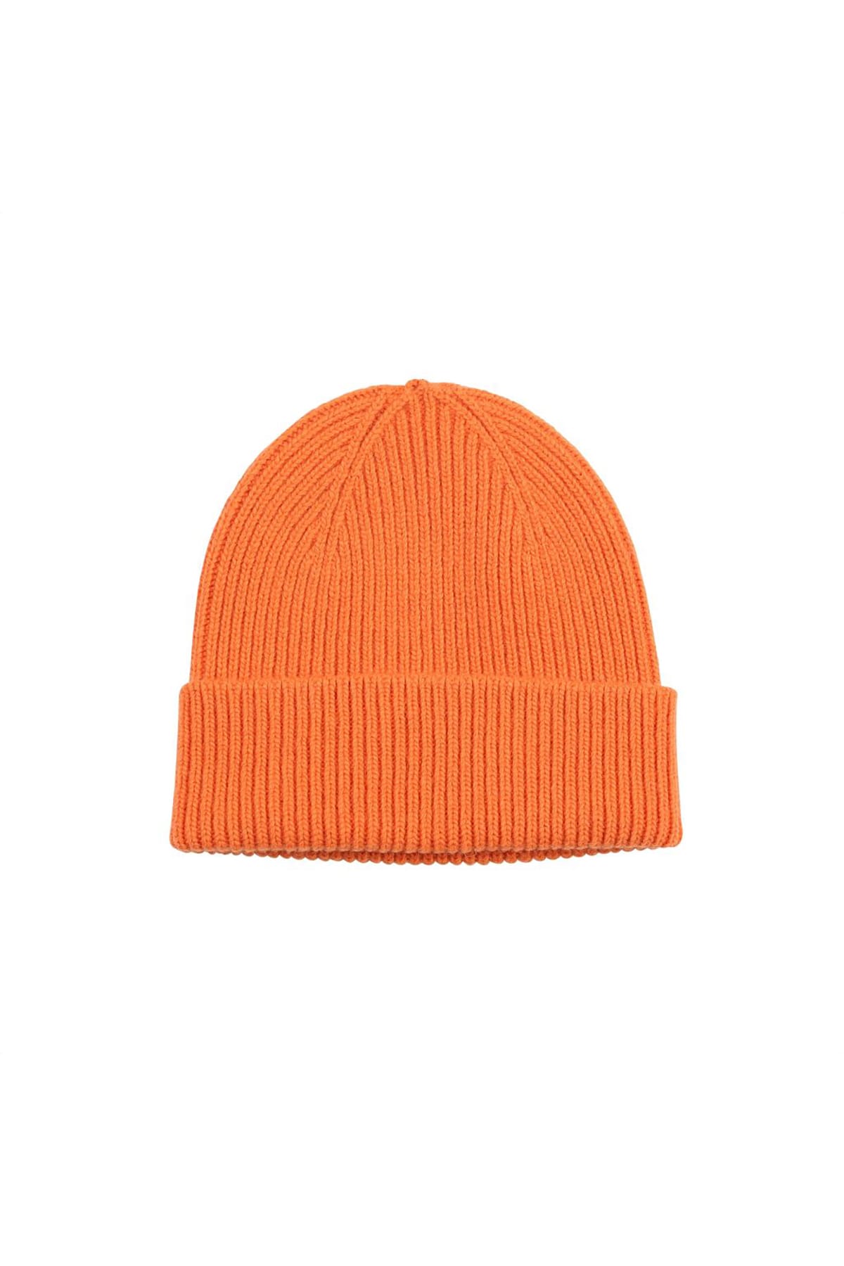 Mütze Merino Wool Beanie Burned Orange Mütze Colorful Standard 