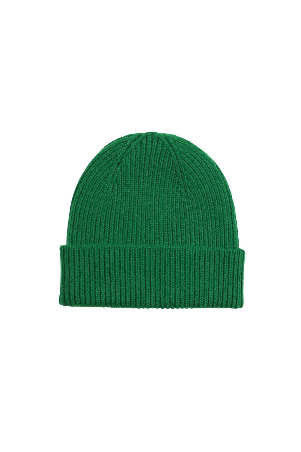 Mütze Merino Wool Beanie Kelly Green Mütze Colorful Standard 