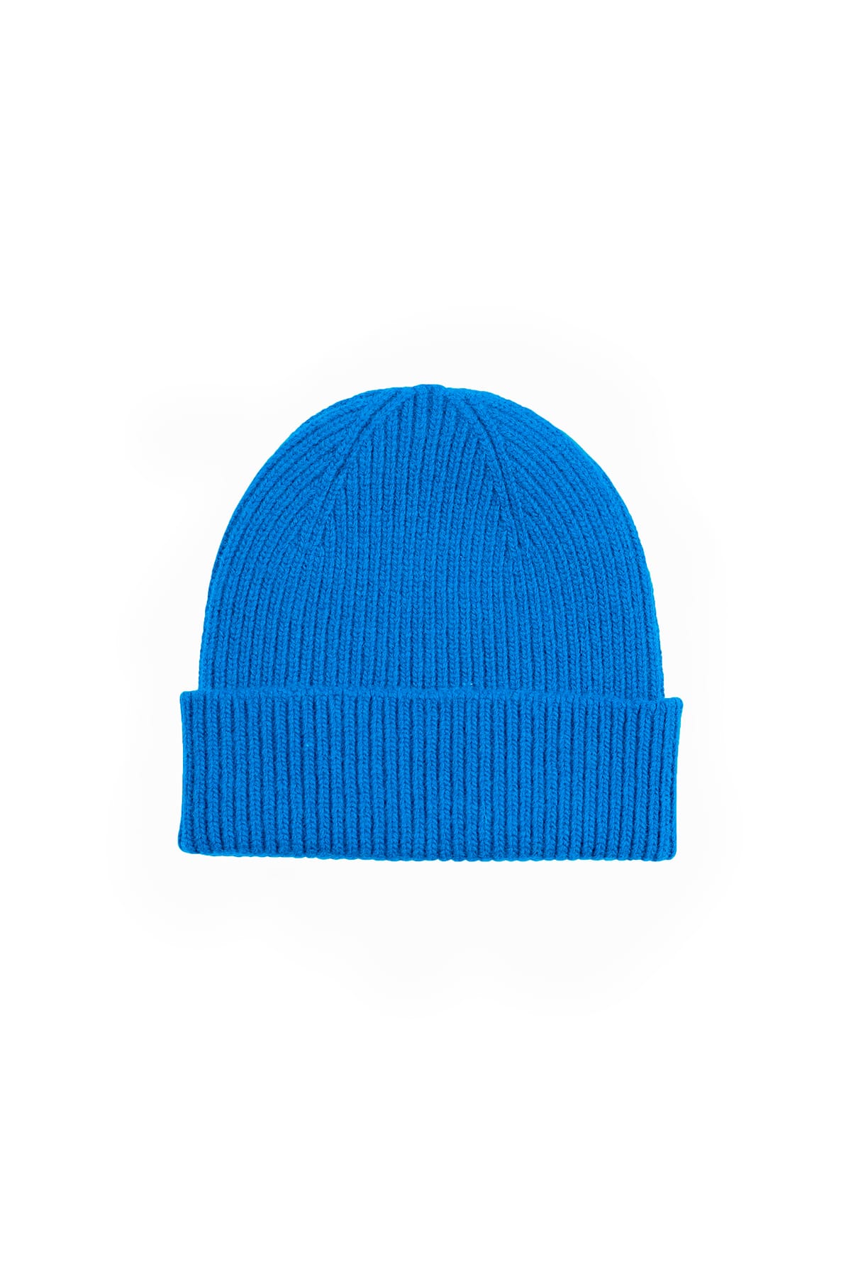Mütze Merino Wool Beanie Pacific Blue Mütze Colorful Standard 