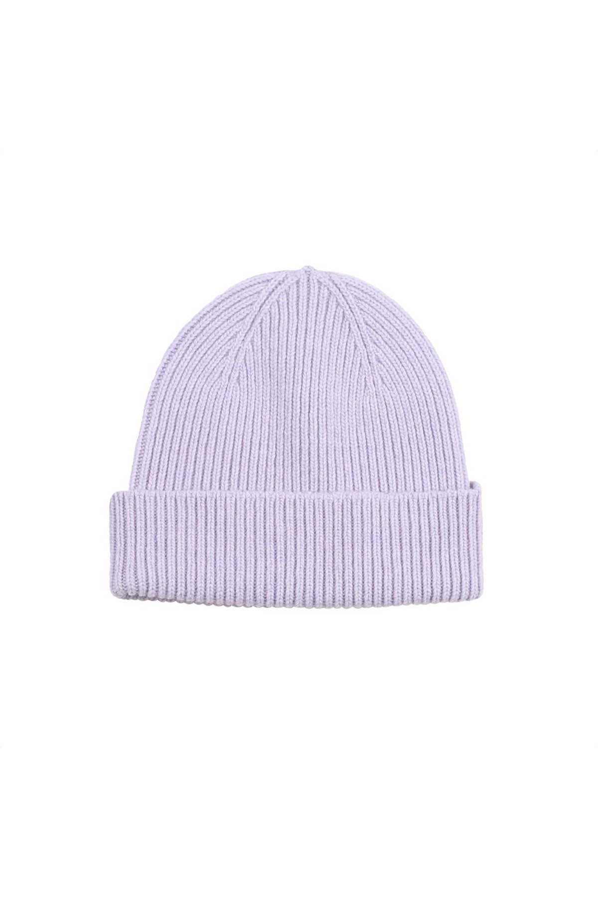 Mütze Merino Wool Beanie Soft Lavender Mütze Colorful Standard 