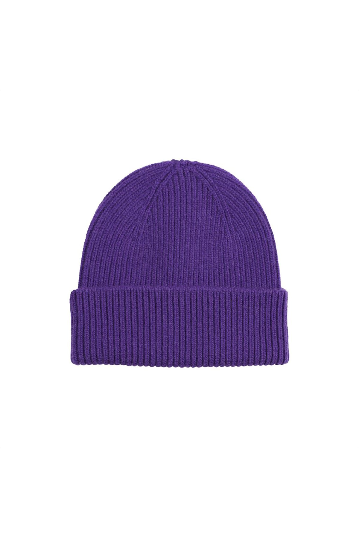 Mütze Merino Wool Beanie Ultra Violet Mütze Colorful Standard 