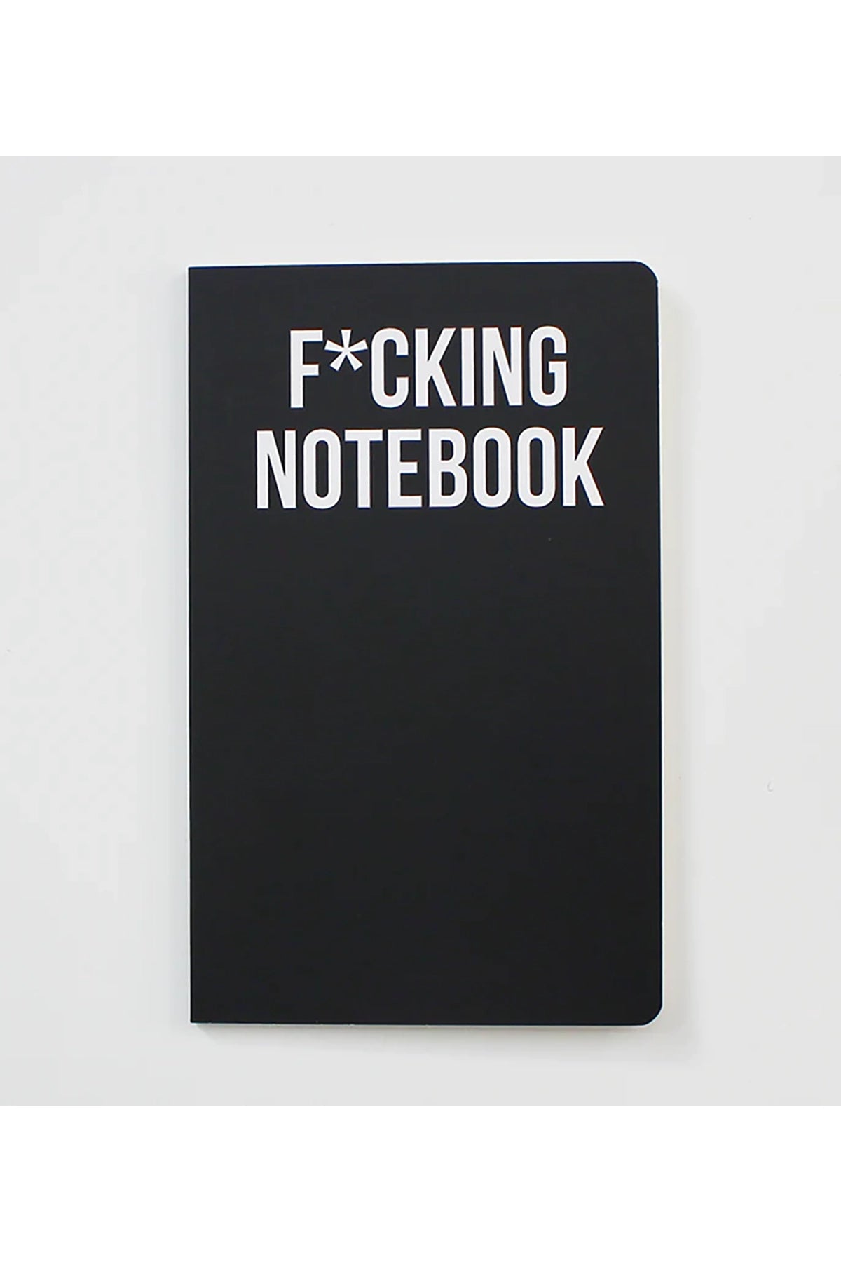 Notizbuch F*cking Notebook Schwarz Notizbücher We Act Company 