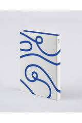 Notizbuch Notizbuch Graphic L -A Line Is A Dot Notizbuch Nuuna 