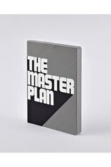 Notizbuch Notizbuch Graphic L - The Master Plan Notizbuch Nuuna 