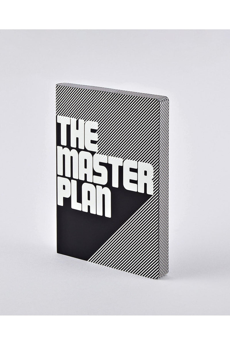 Notizbuch Notizbuch Graphic L - The Master Plan Notizbuch Nuuna 