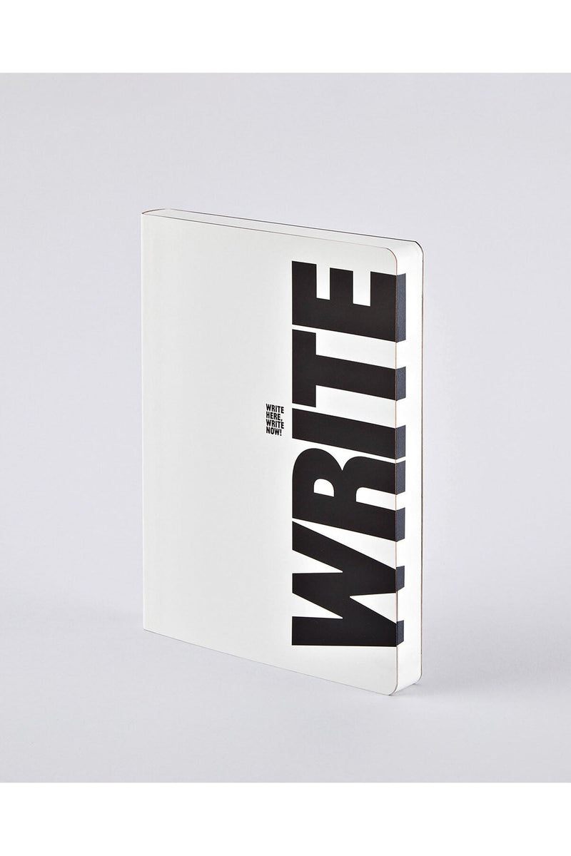 Notizbuch Notizbuch Graphic L - Write - Wrong Notizbuch Nuuna 