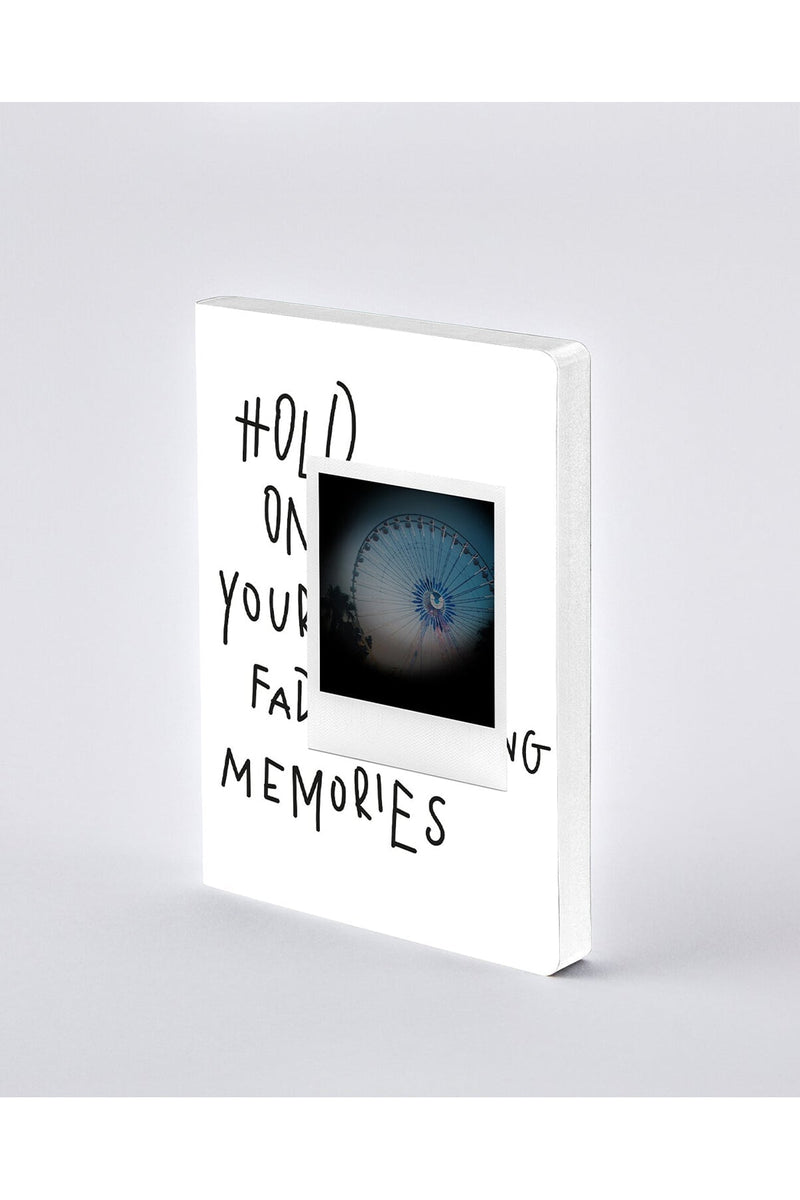 Notizbuch Notizbuch Graphic Thermo L - Fading Memories Notizbuch Nuuna 