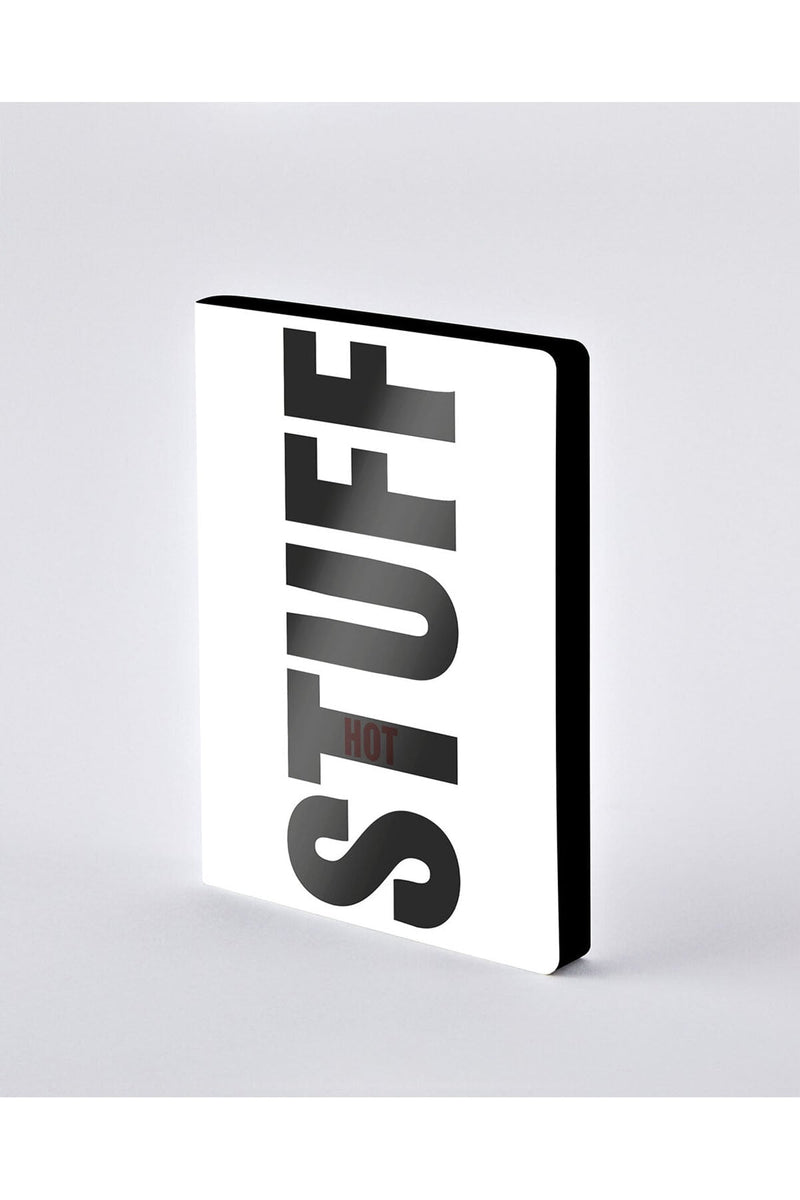 Notizbuch Notizbuch Graphic Thermo L - Hot Stuff Notizbuch Nuuna 
