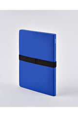 Notizbuch Notizbuch Not White L Light - Blau Notizbuch Nuuna 