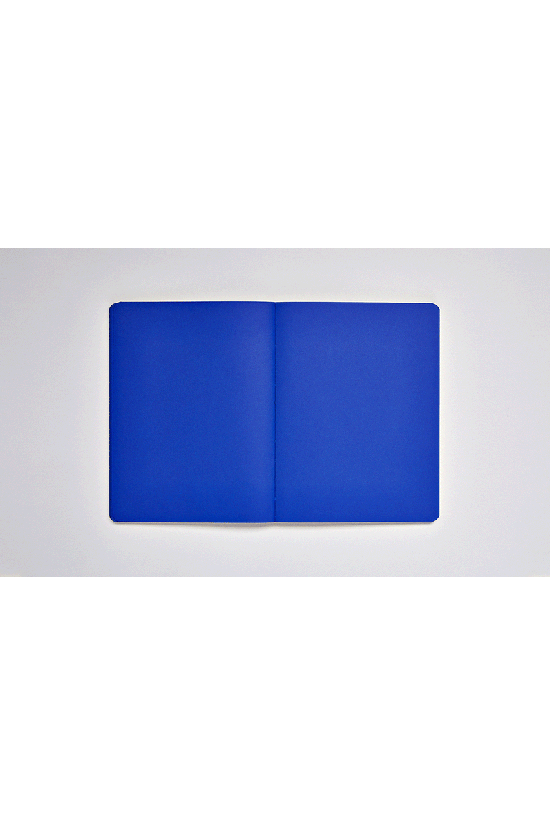Notizbuch Notizbuch Not White L Light - Blau Notizbuch Nuuna 