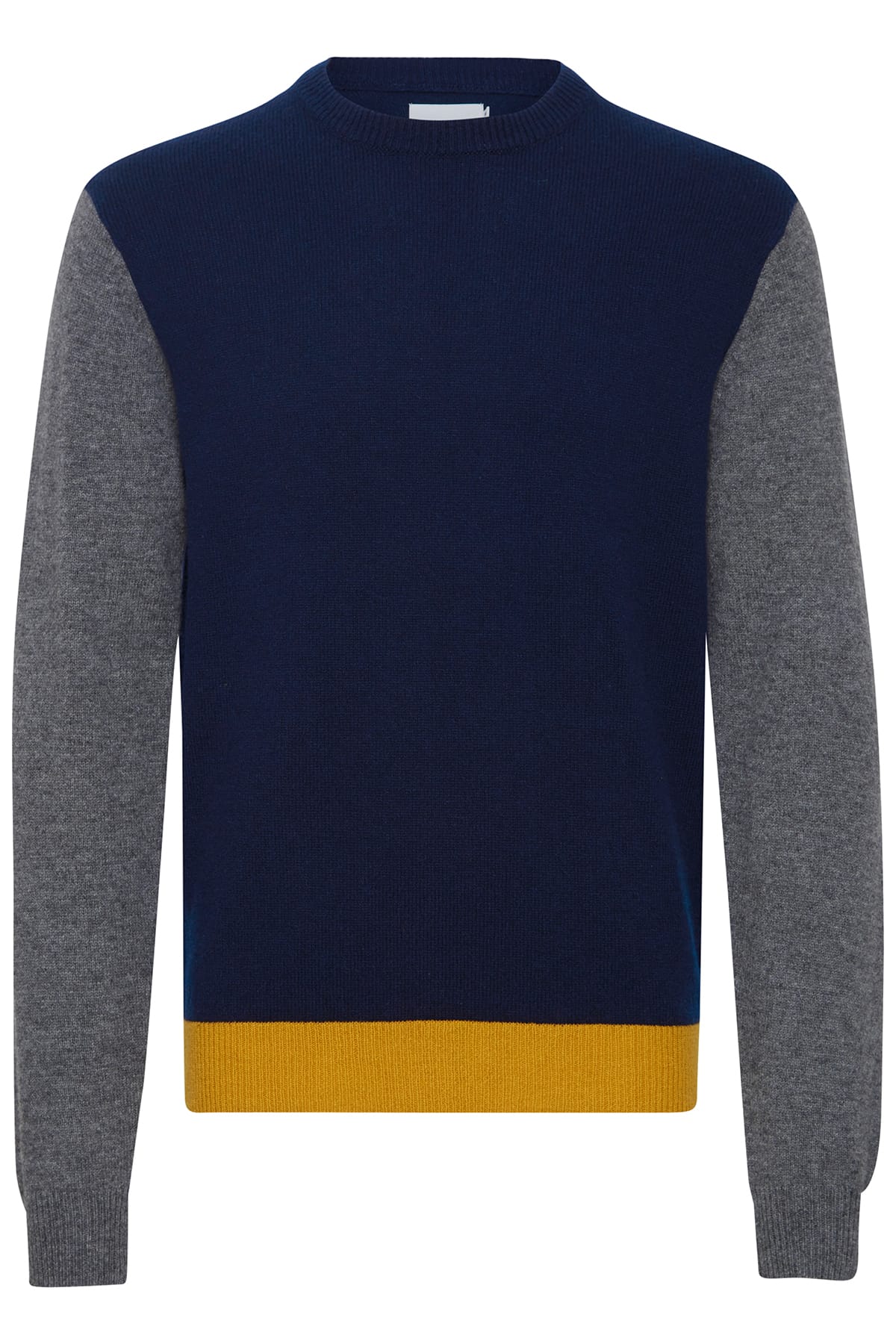 Pullover CFKarl crew lambswool knit Navy Blazer Pullover Casual Friday 