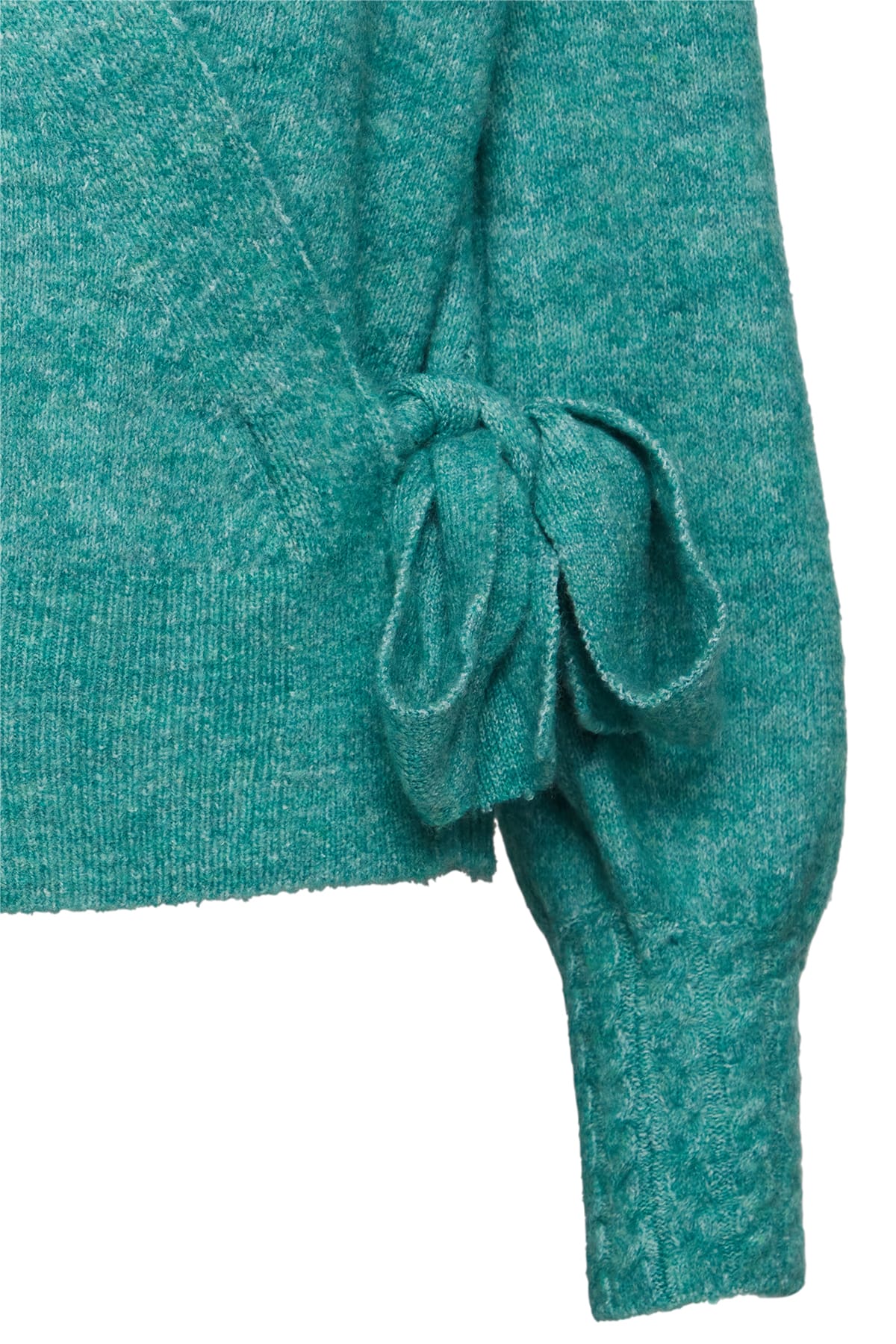 Pullover IHOLENE CA2 Cadmium Green Pullover ICHI 