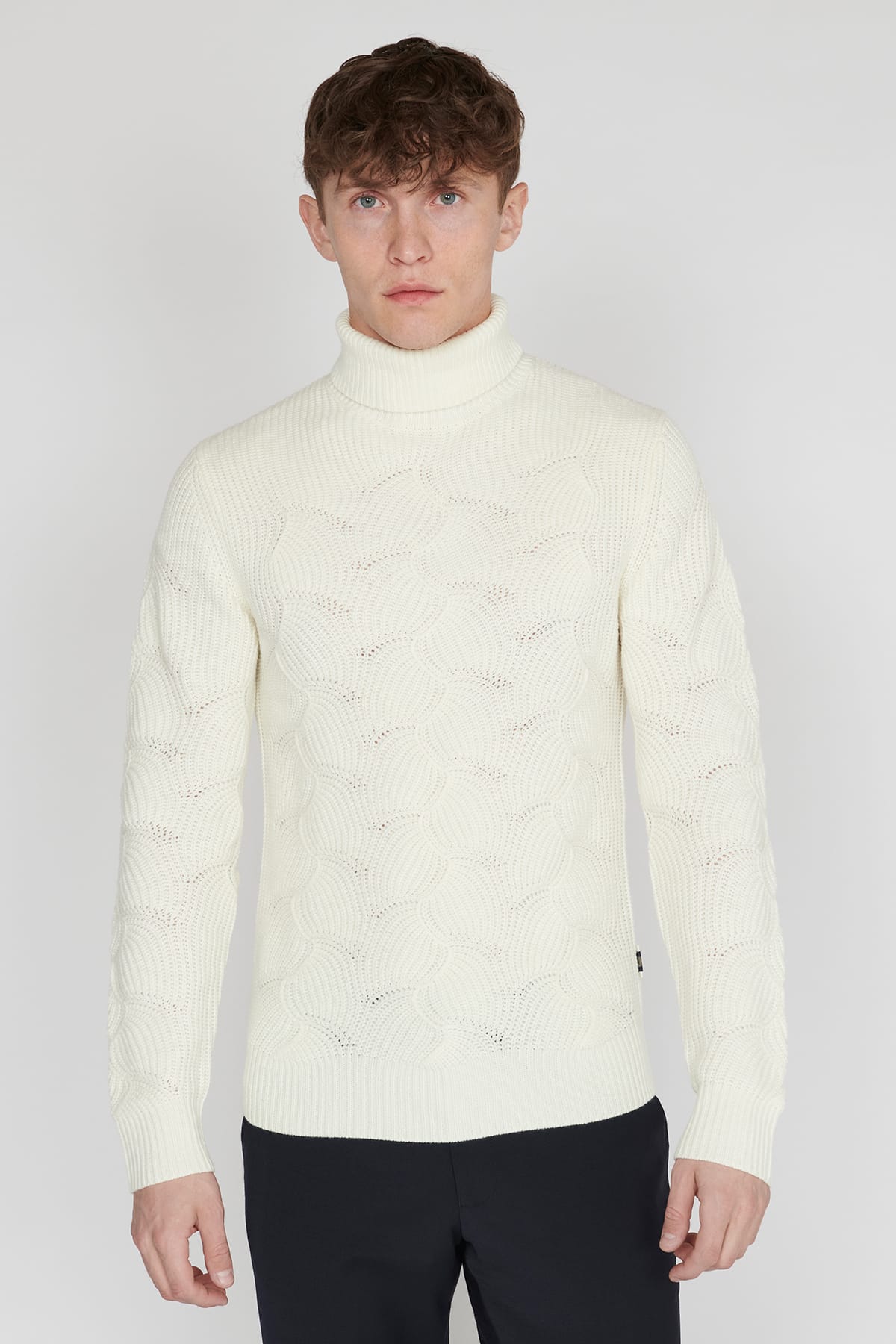 Pullover MAroll pattern Heritage Broken White Pullover Matinique 