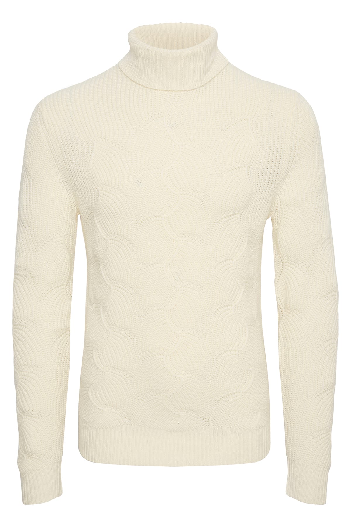 Pullover MAroll pattern Heritage Broken White Pullover Matinique 