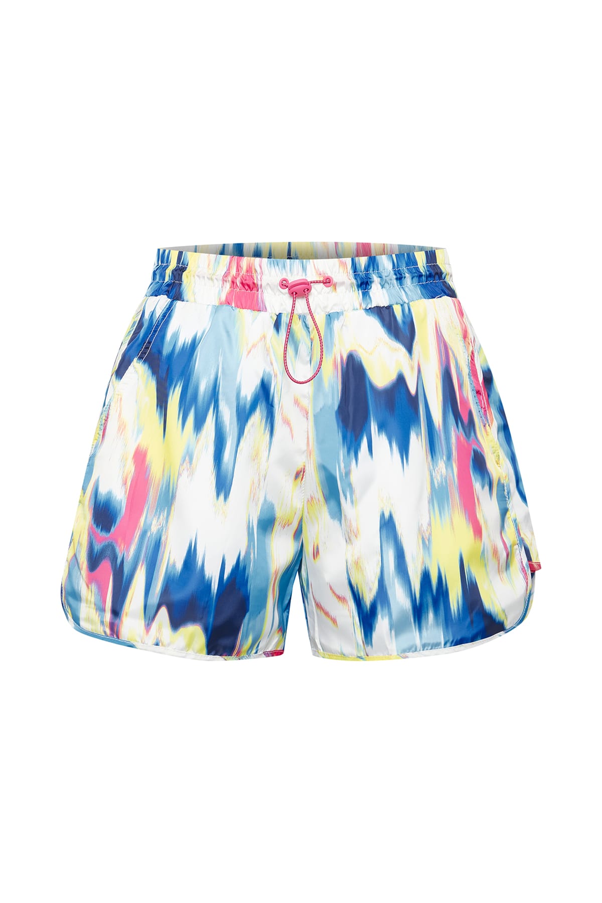 Shorts JCIDA AOP SHORTS - Neon Pink Mix Shorts The Jogg Concept 