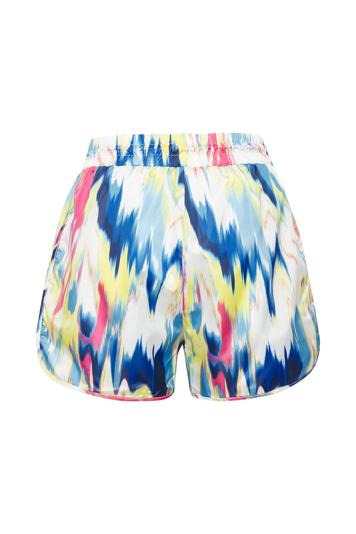 Shorts JCIDA AOP SHORTS - Neon Pink Mix Shorts The Jogg Concept 