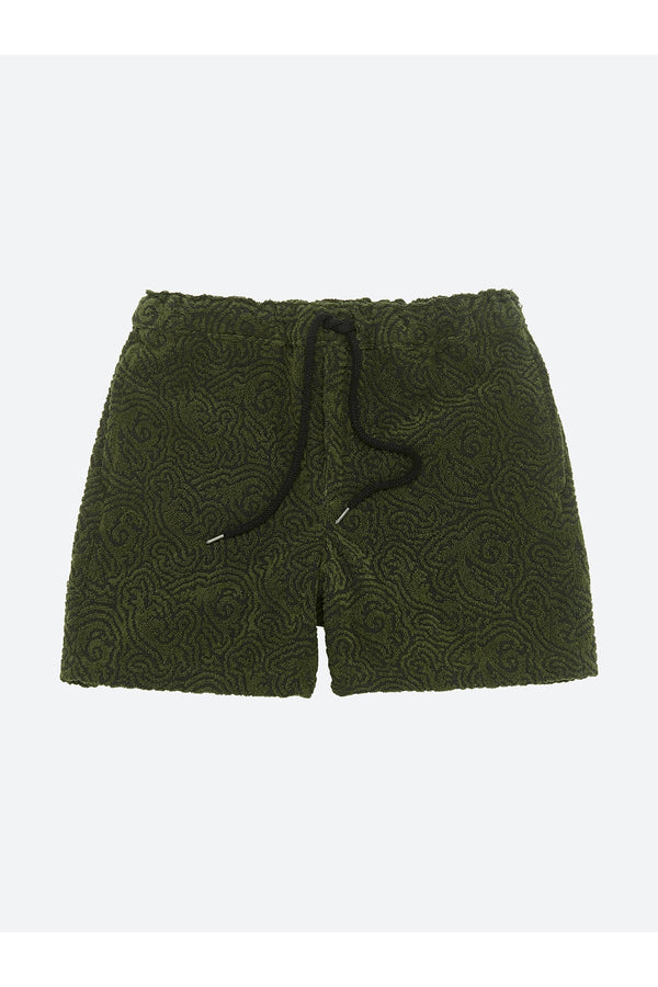 Squiggle Terry Shorts Shorts OAS 