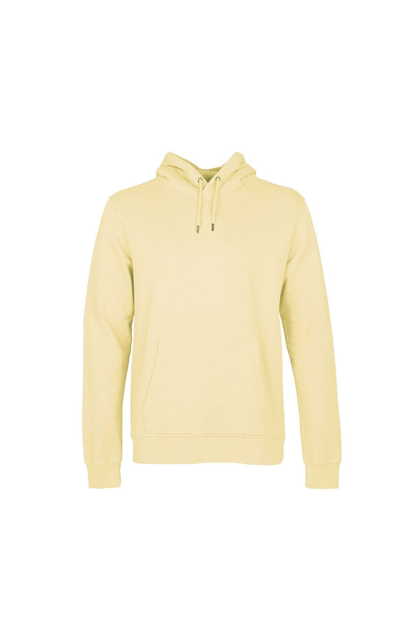 Sweatshirt Classic Organic Hood Soft Yellow Sweatshirt Colorful Standard 