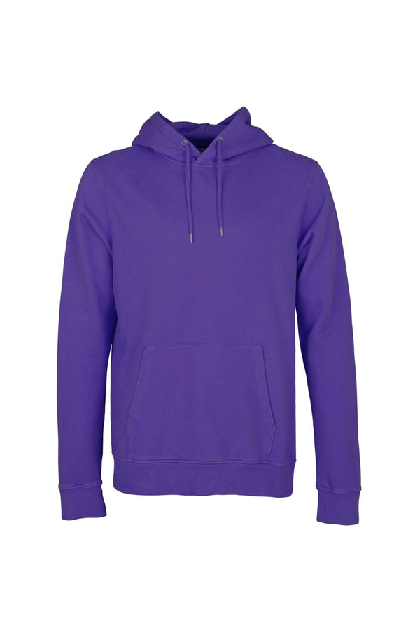Sweatshirt Classic Organic Hood Ultra Violet Sweatshirt Colorful Standard 