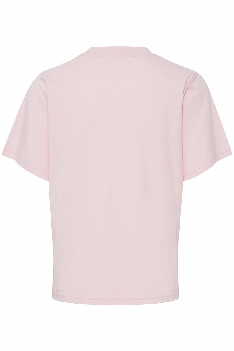 T-Shirt IHRUNELA SS9 Parfait Pink T-Shirt ICHI 