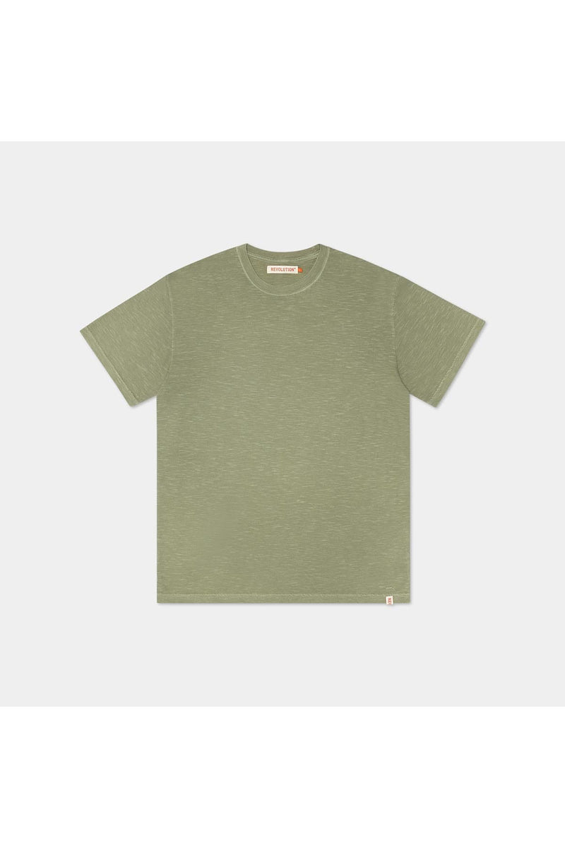 T-Shirt Lockeres, grünes T-Shirt Lightgreen T-Shirt RVLT Revolution 