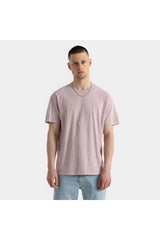T-Shirt Lockeres, lila T-Shirt Lightpurple T-Shirt RVLT Revolution 
