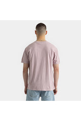 T-Shirt Lockeres, lila T-Shirt Lightpurple T-Shirt RVLT Revolution 
