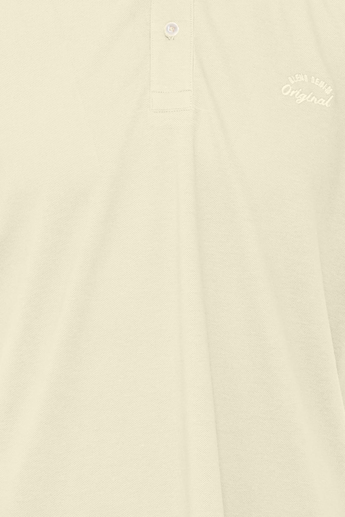 T-Shirt Polo Cloud Cream T-Shirt Blend 