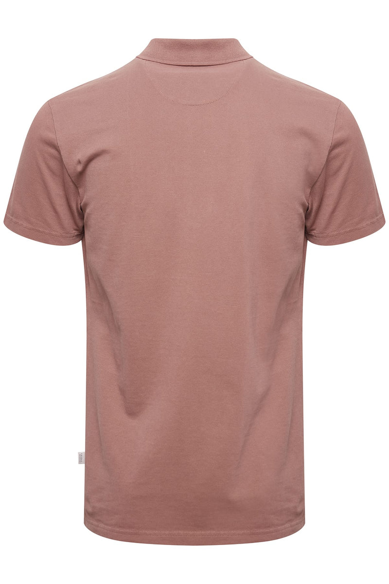 T-Shirt Theis garment dyed polo shirt Nutmeg T-Shirt Casual Friday 