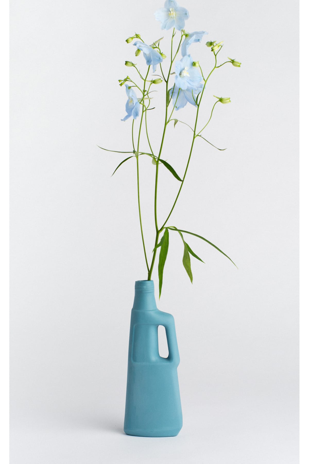 Vase Porzellanvase 9 Dark Blue Vase Foekje Fleur 