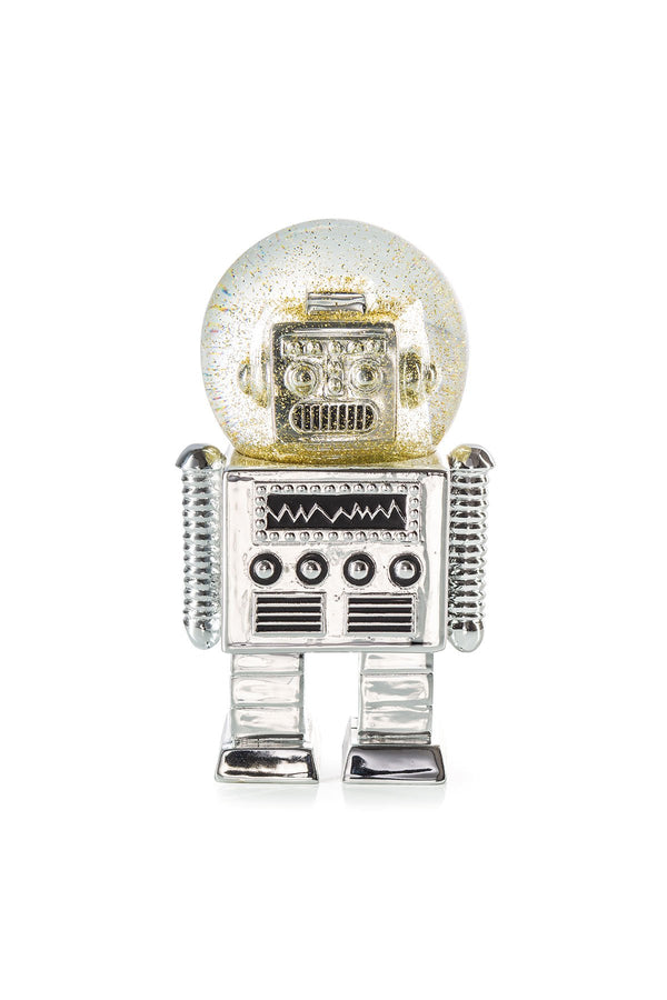 Wohnaccessoires Summerglobe The Robot | Silber Wohnaccessiores Donkey 