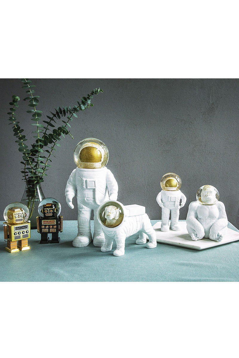 Wohnaccessoires Summerglobe The White Buddha Wohnaccessiores Donkey 